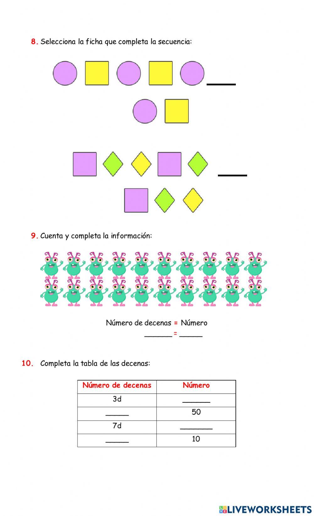 Evaluación final de segundo periodo