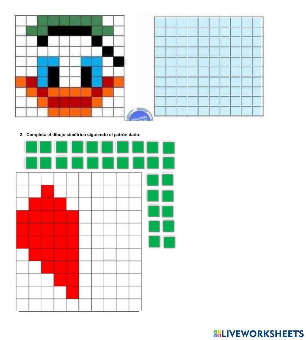 Grado 3° examen artística período 2