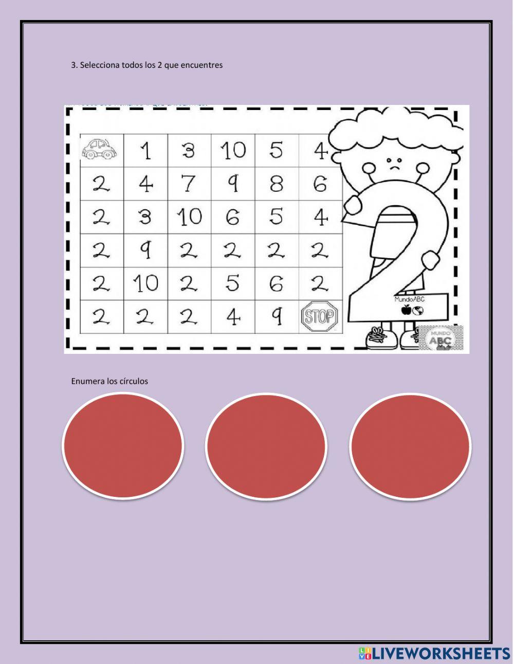 Examen de pre-matemáticas