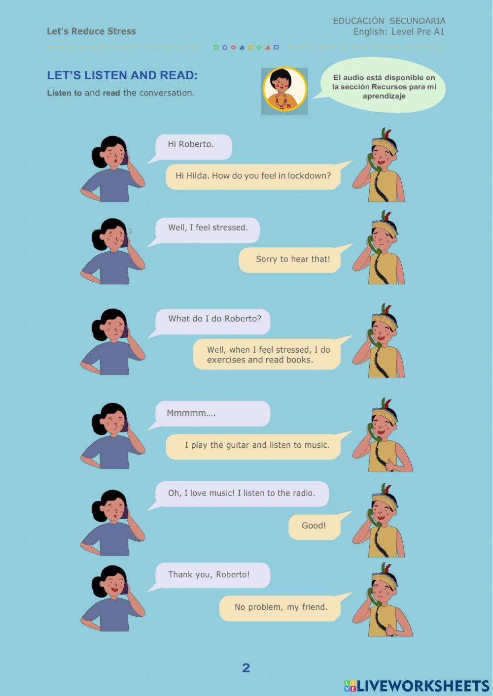 Reduce stress pre a1