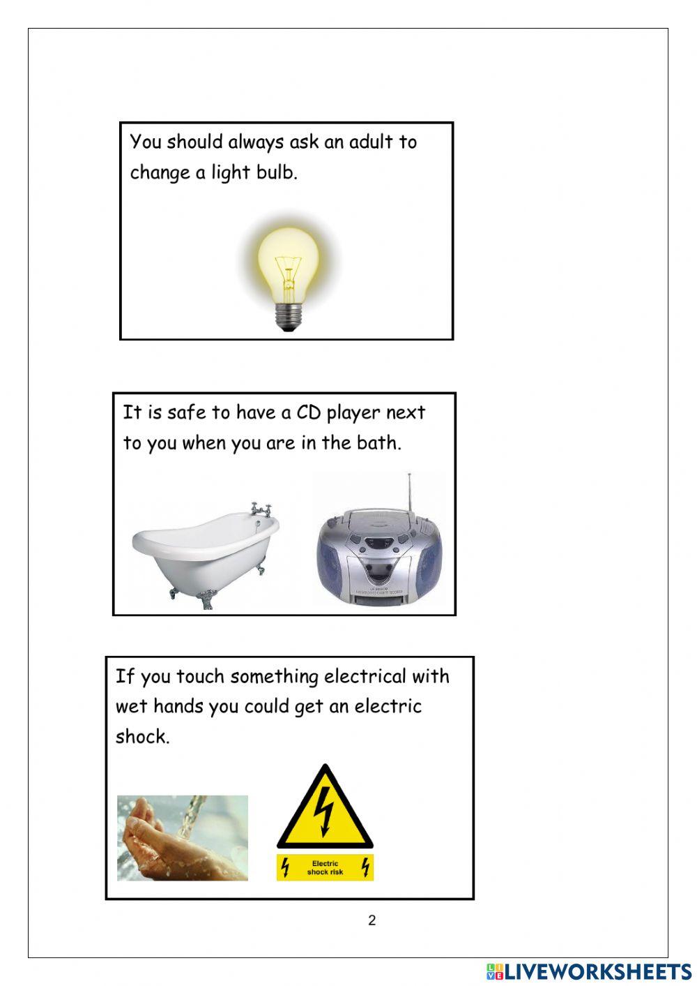 Electricity- Safety