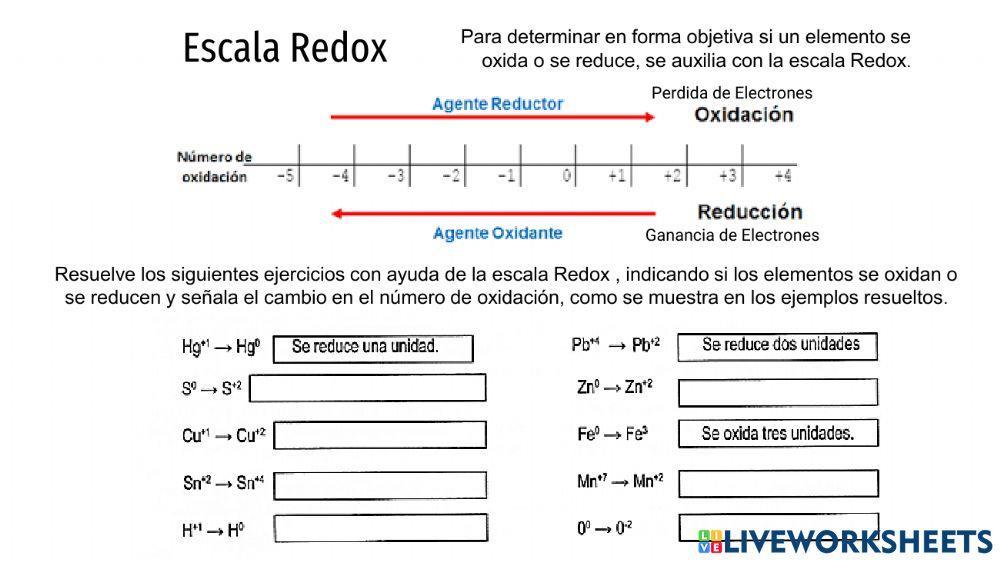 Importancia de las reacciones de óxido y de reducción