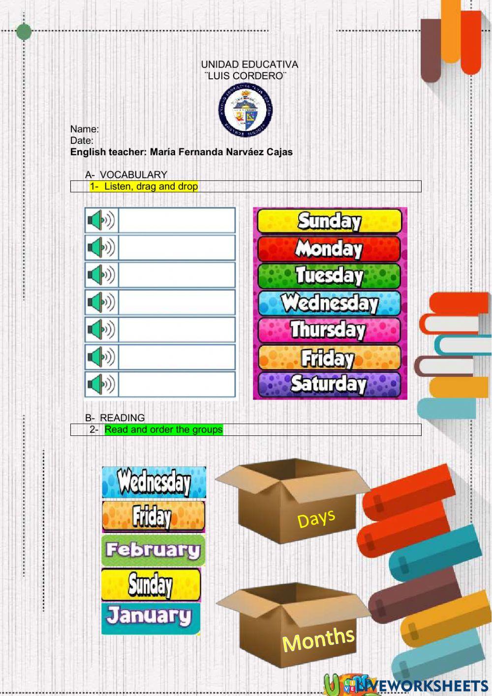 APLICATION - EVALUATION