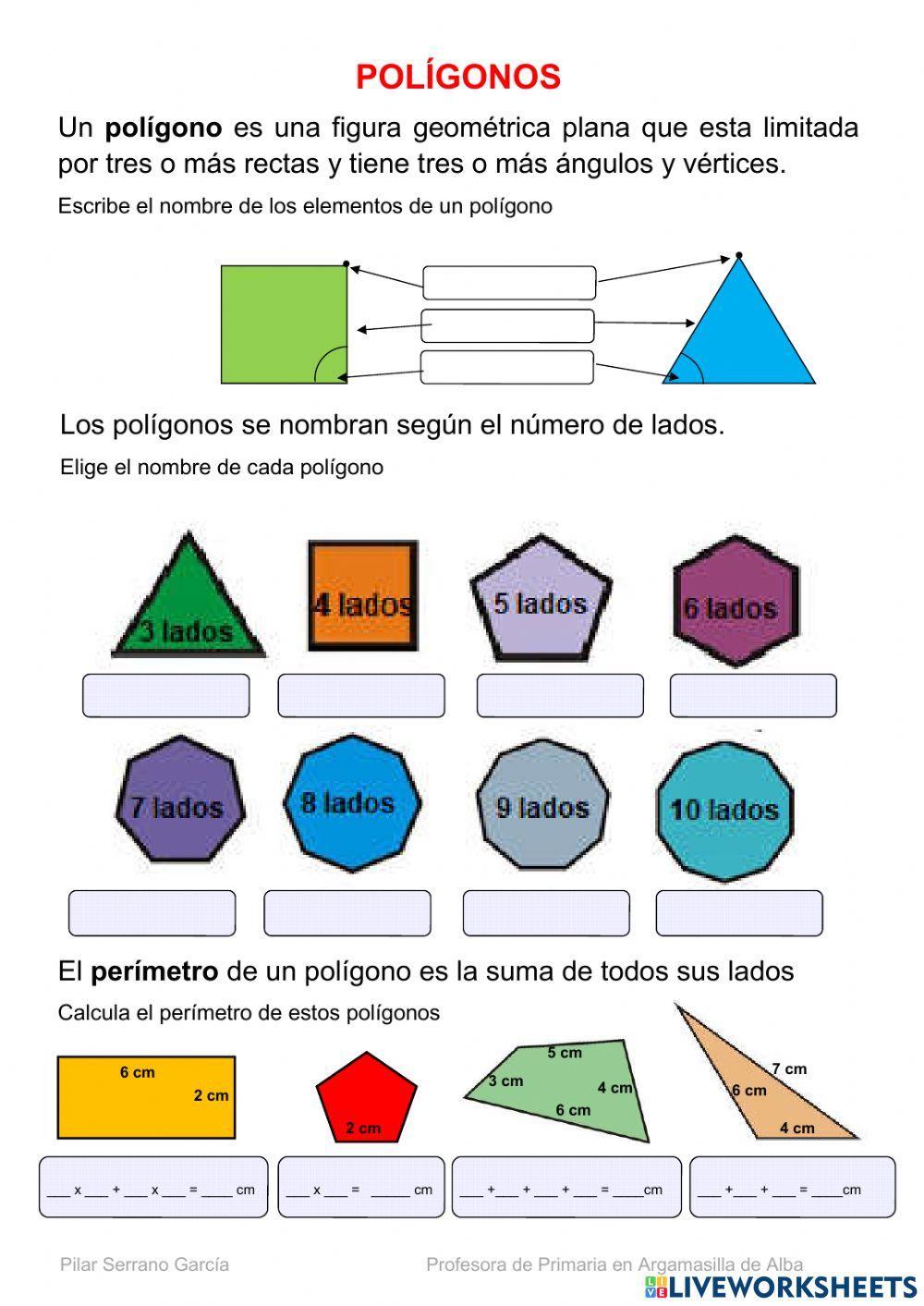 Figuras planas-Polígonos