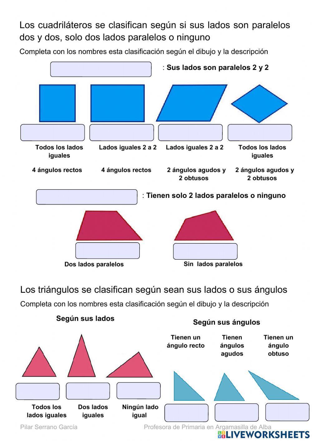 Figuras planas-Polígonos