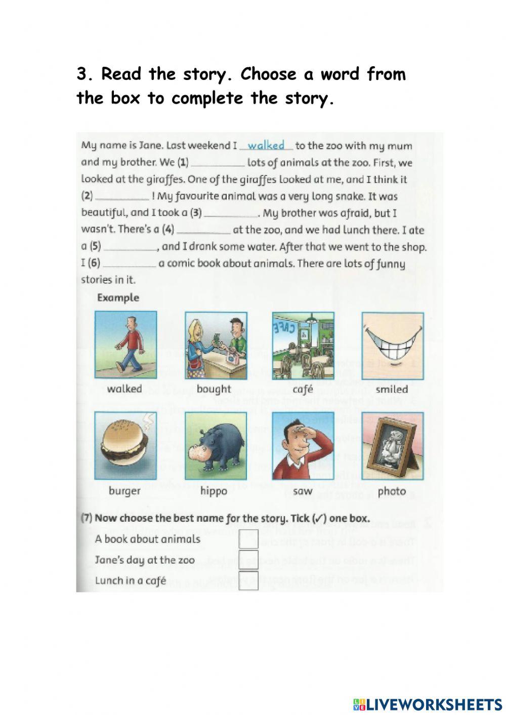 3A 9.6 Homes - classwork