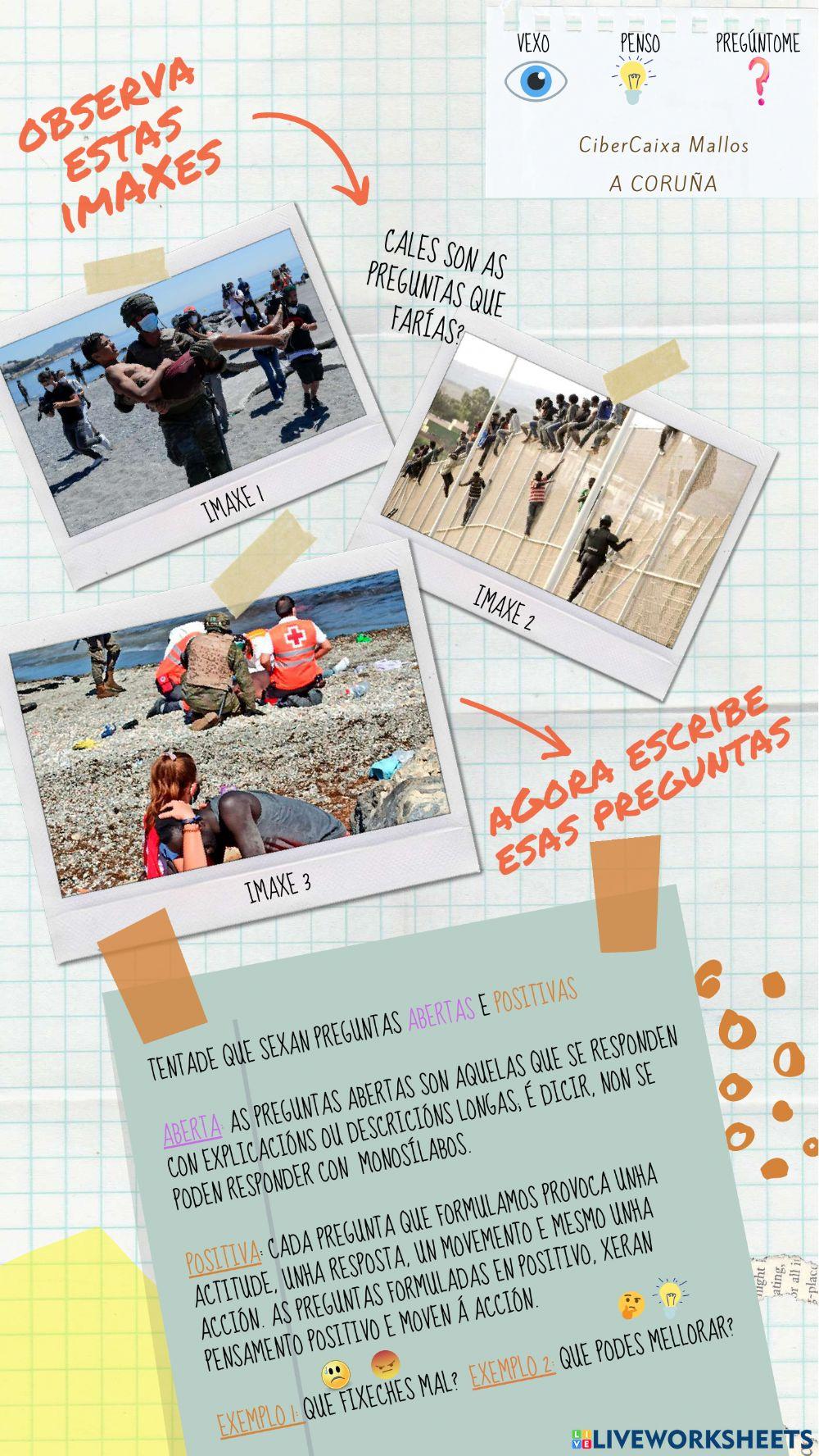 Rutinas de pensamiento: Preguntas creativas