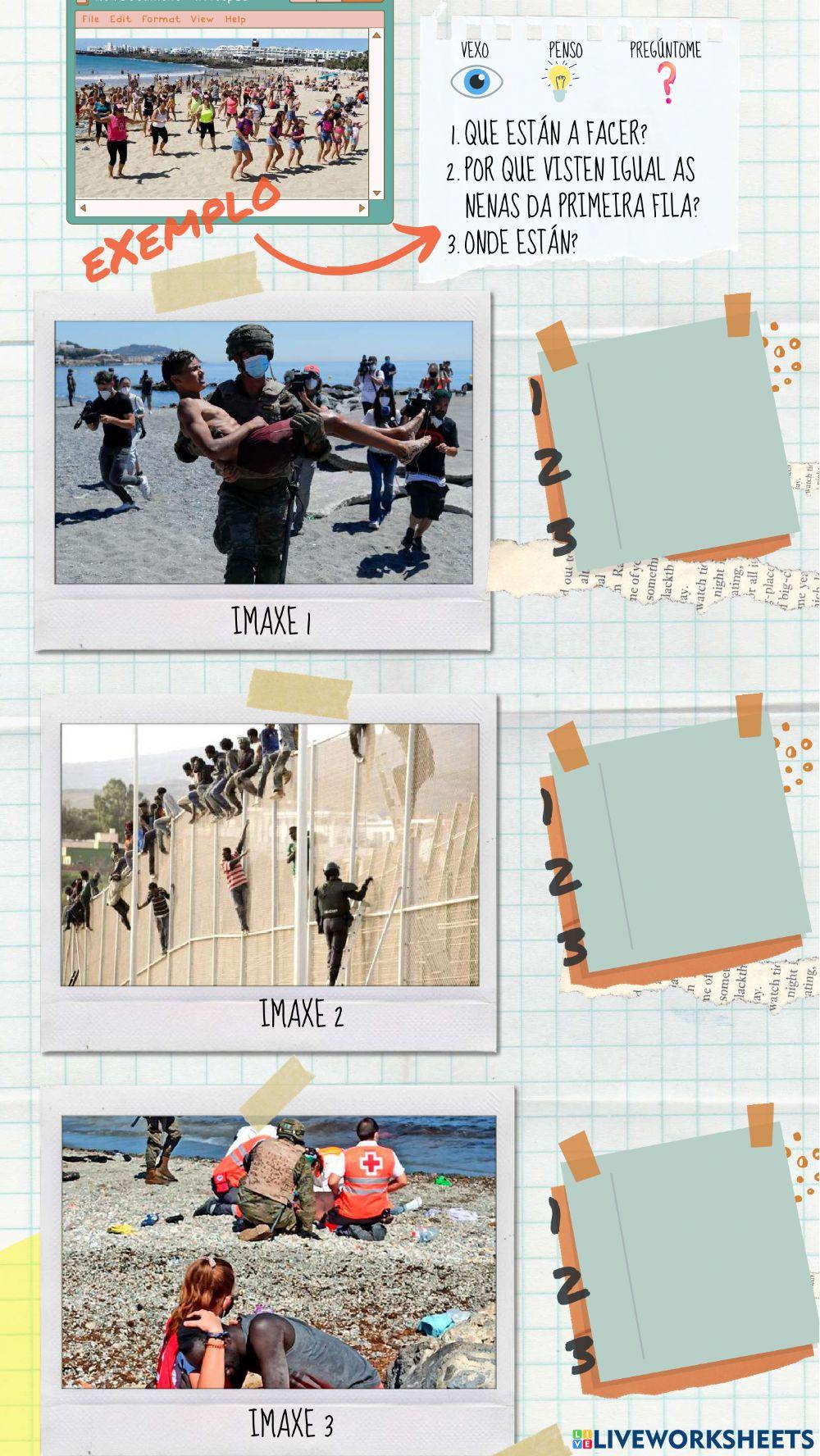 Rutinas de pensamiento: Preguntas creativas