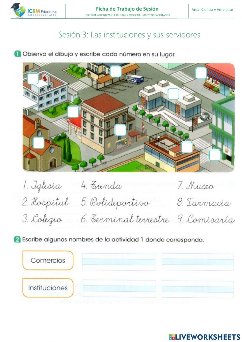 Servidores de la comunidad