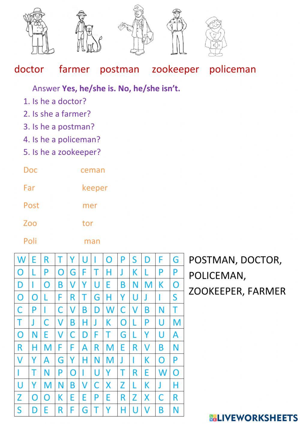 Family and friends 1 jobs