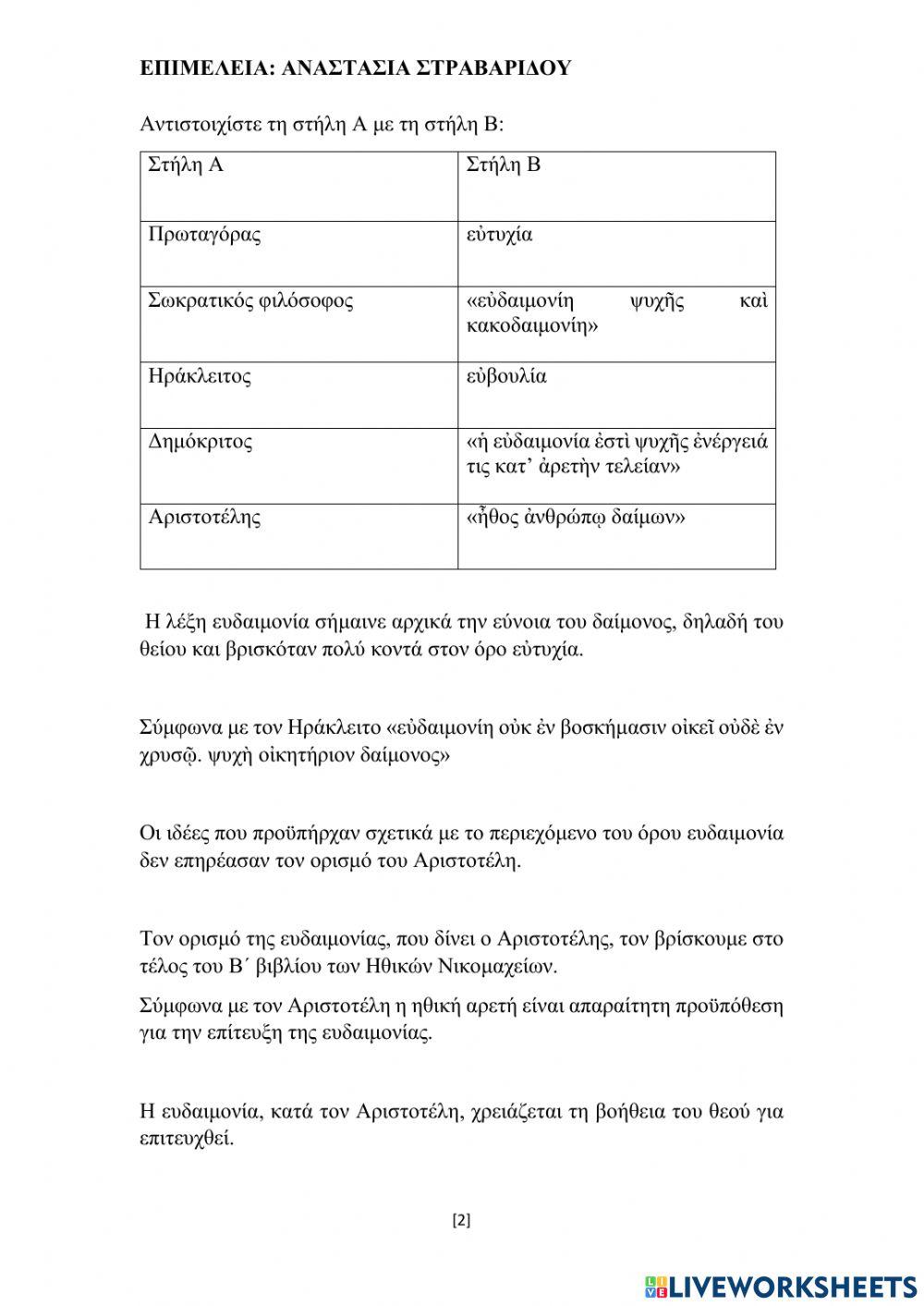 Εισαγωγή Ηθικών-Πολιτικών