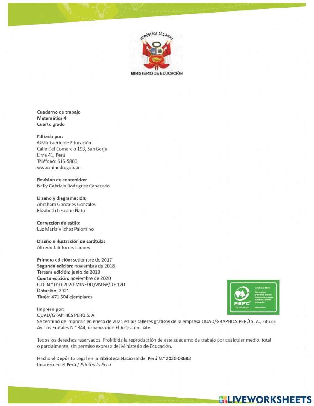 Problemas de cantidad