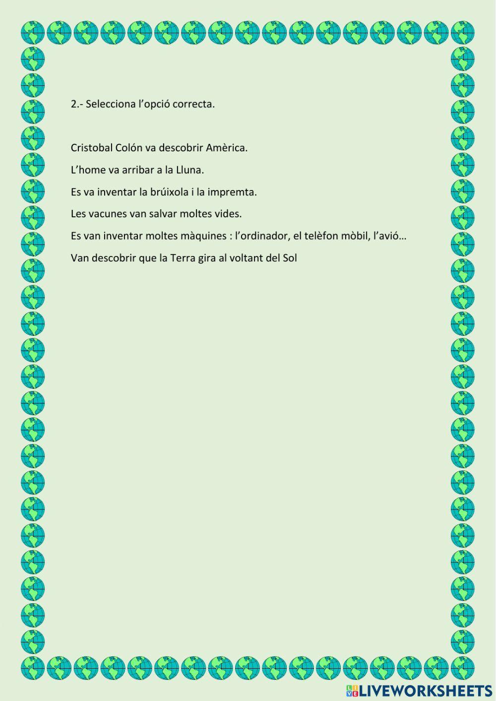 Edat Moderna i edat  Contemporània