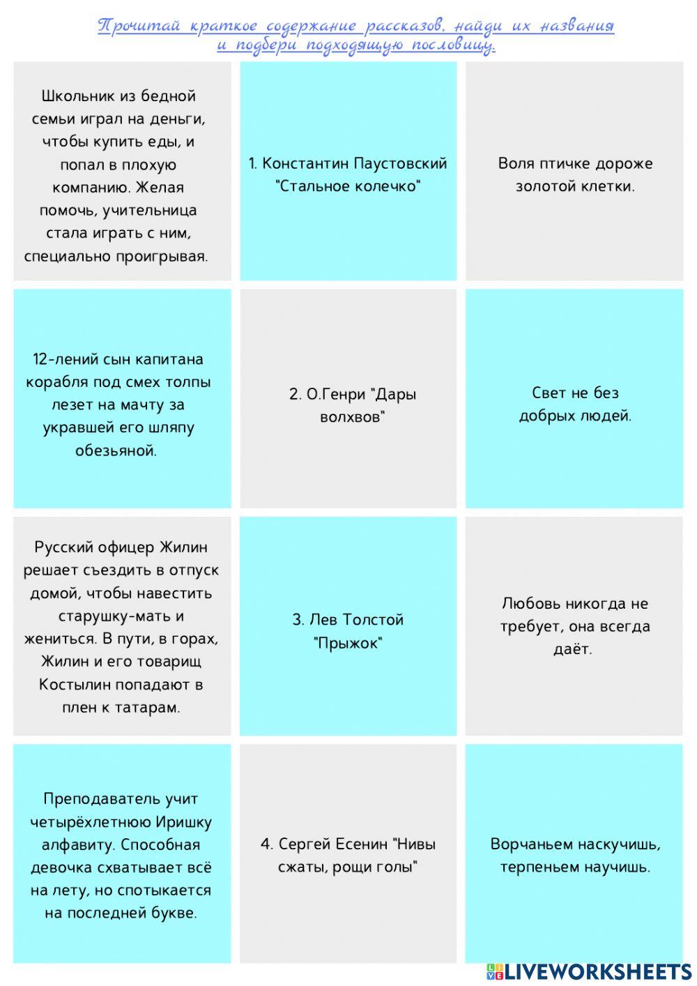 Проверяем прочитанное