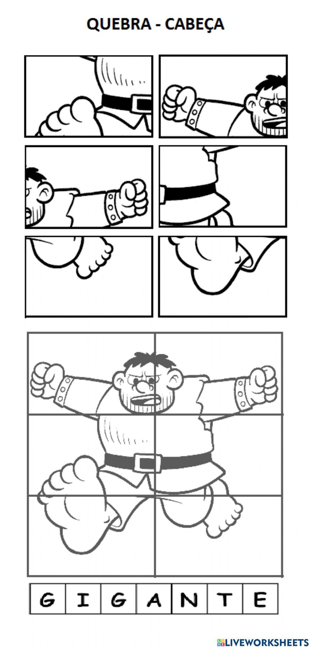 João e o pé de feijão