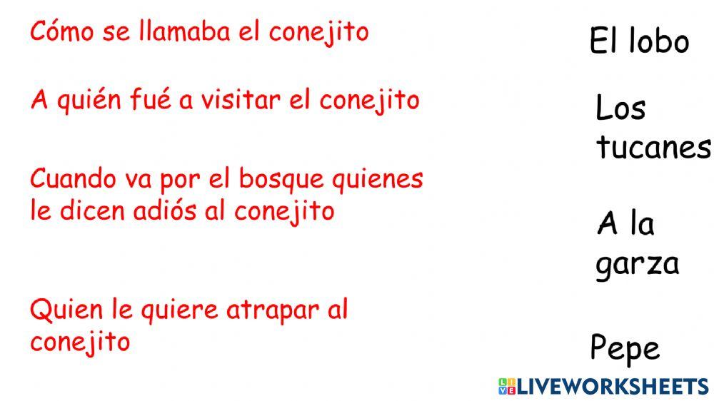 Comprensión lectora