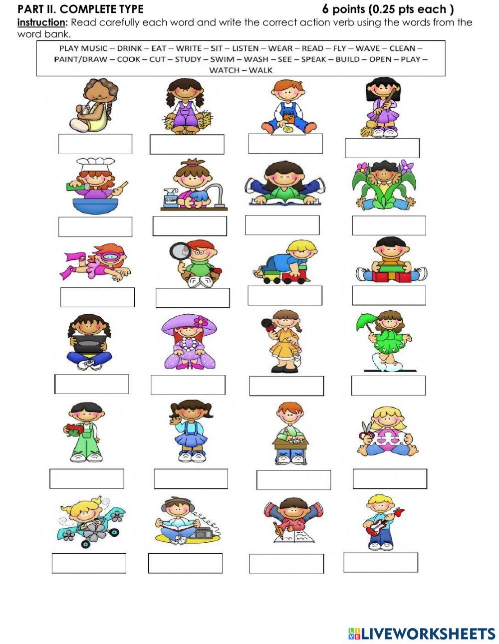 Language 6th grade Ms. Jocabed Ayala