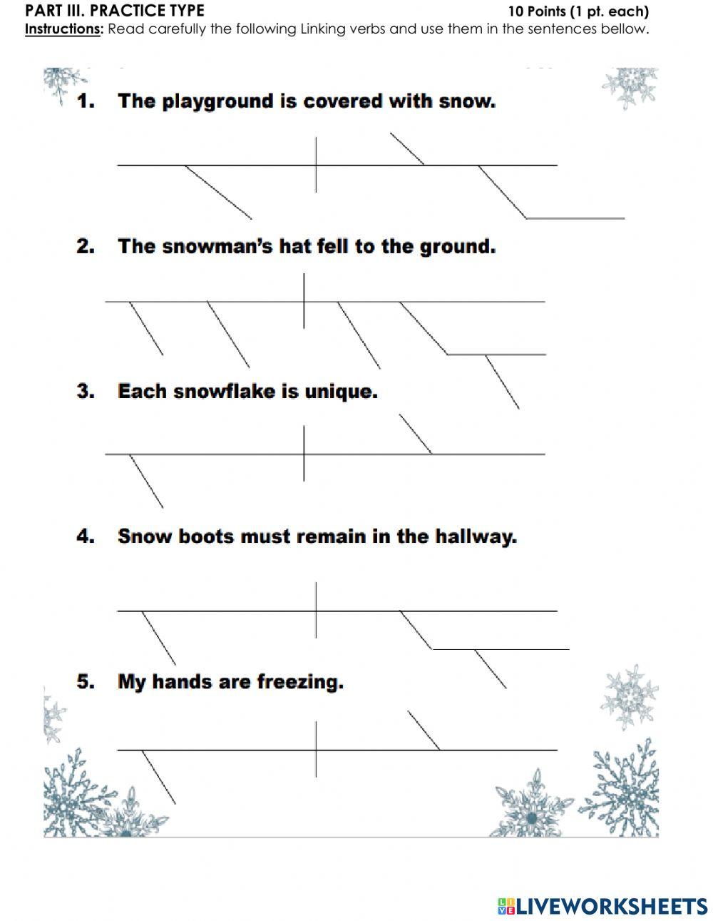 Language 6th grade Ms. Jocabed Ayala