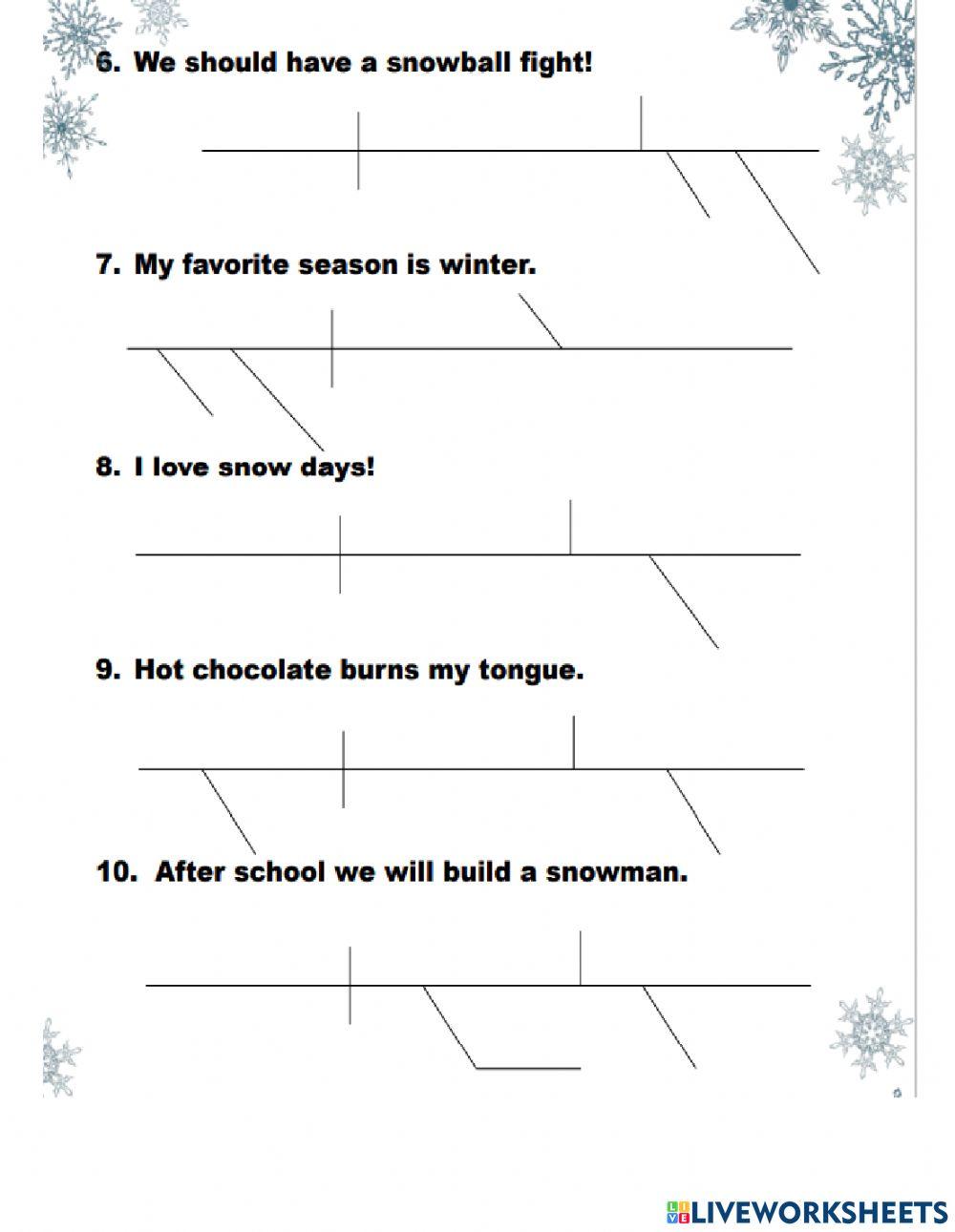 Language 6th grade Ms. Jocabed Ayala