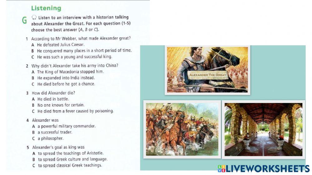 Big test 3 (prime time 2 listening reading)