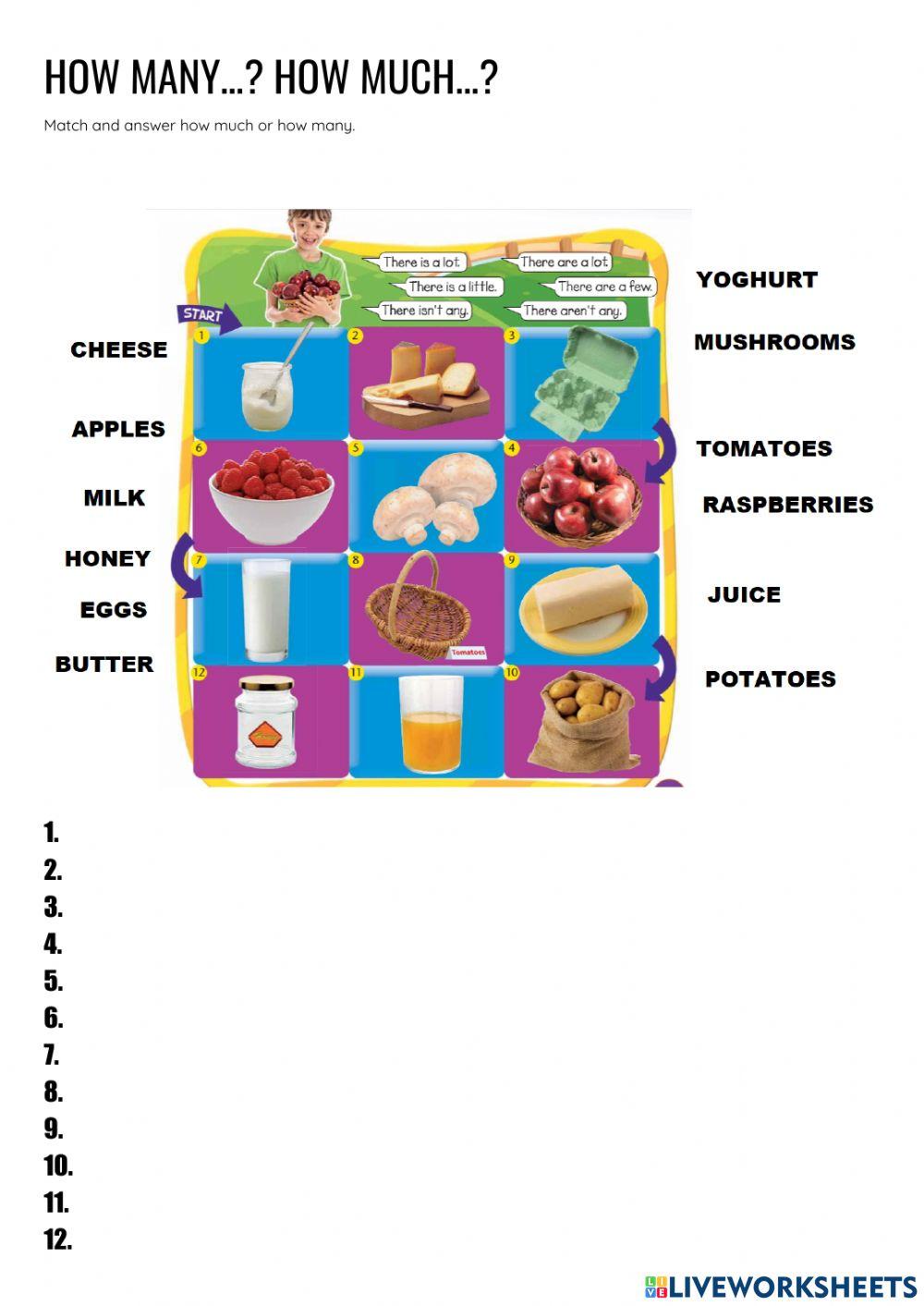 There is & there are