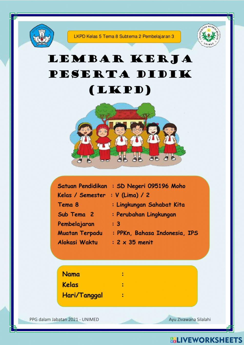 LKPD kelas 5