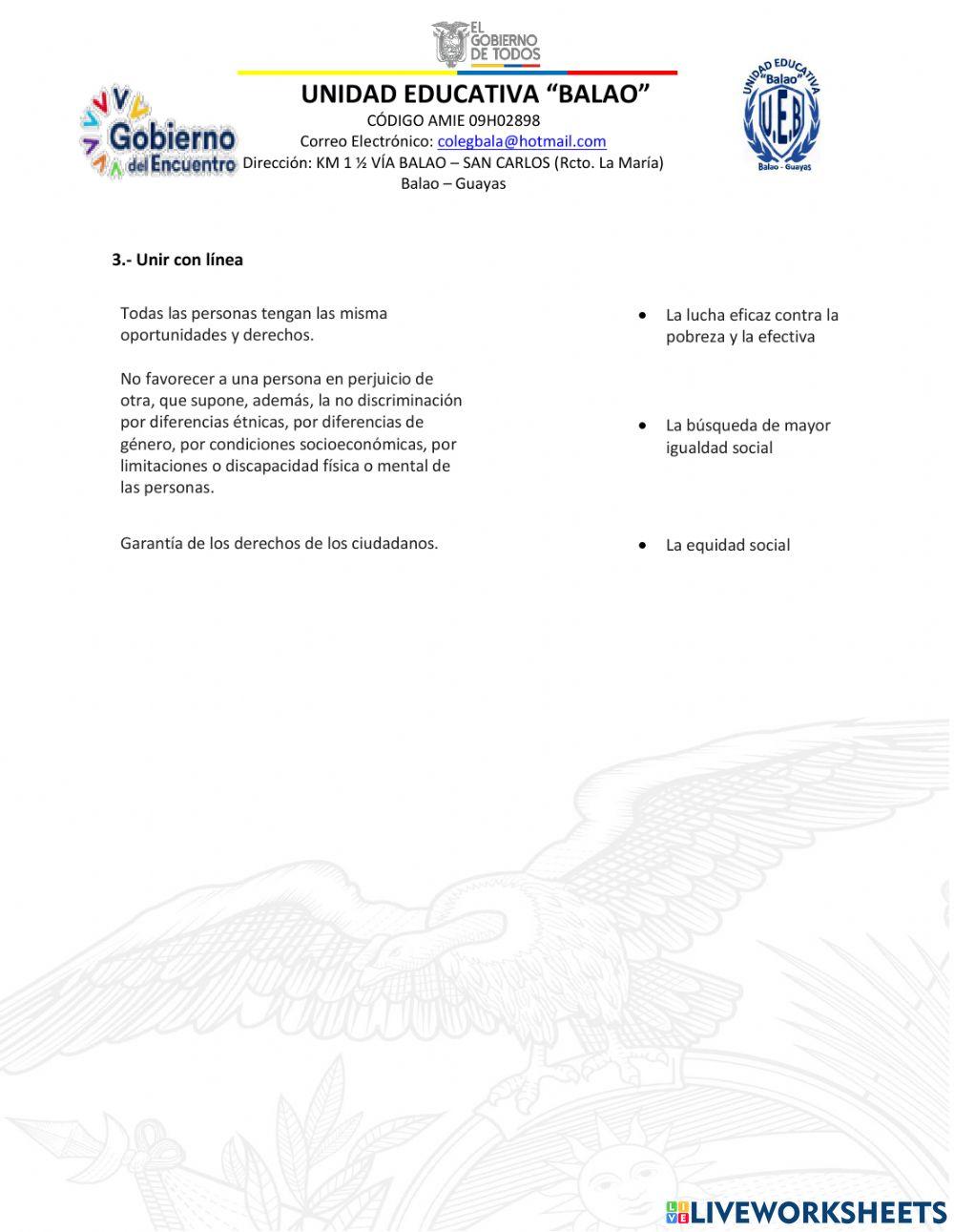 Democracia y ciudadania