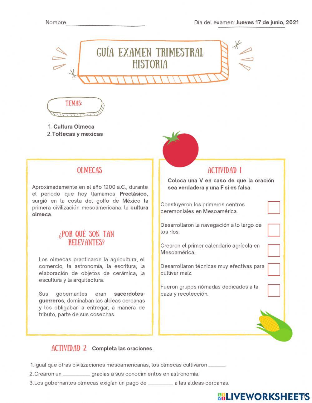 Guía de estudio - Cuarto Grado