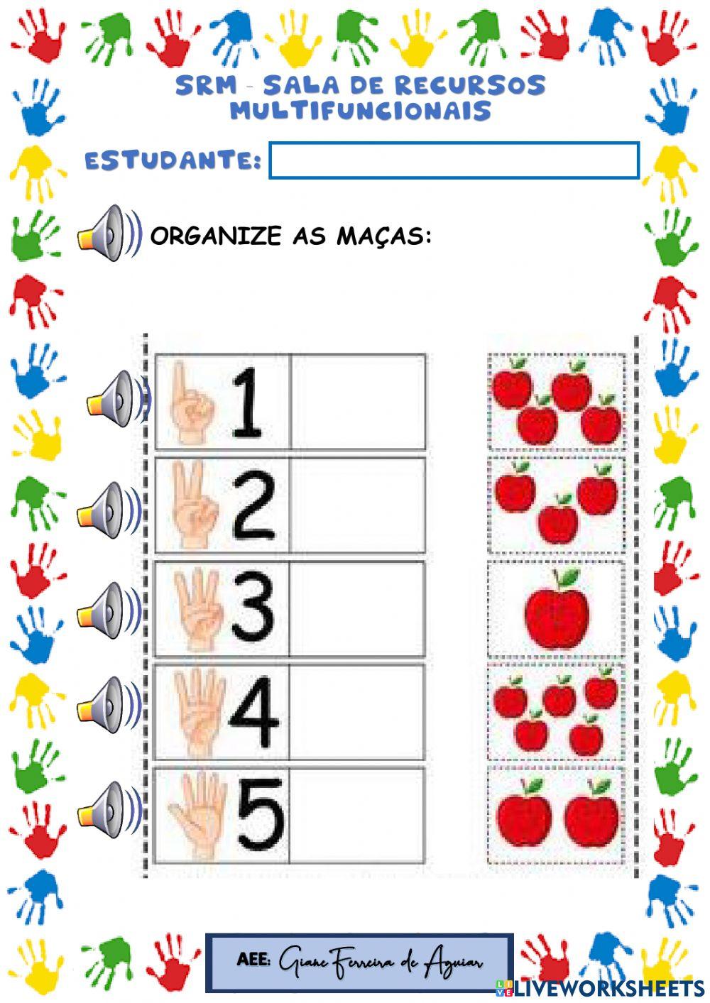 Números 1 A 5