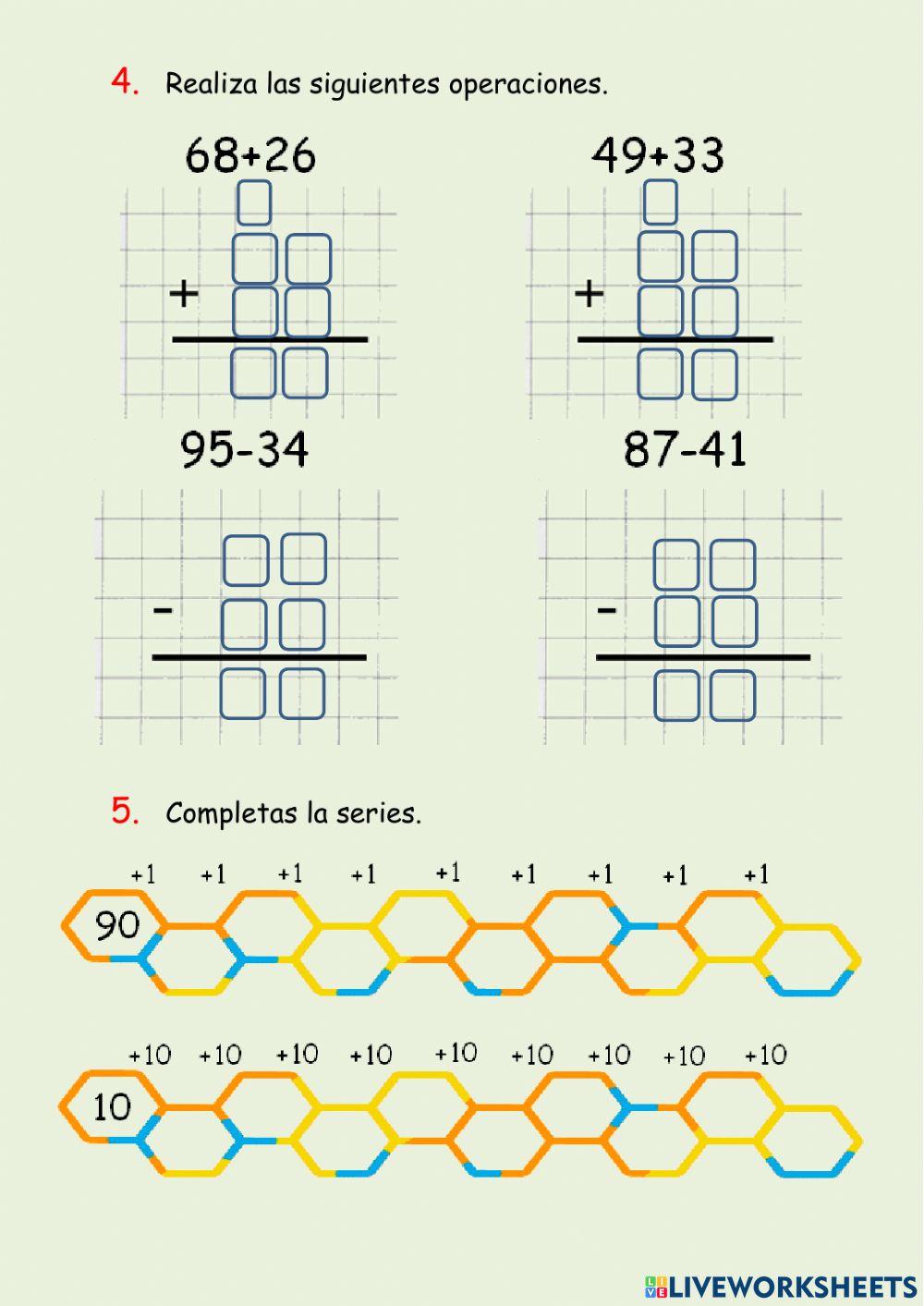 Repaso de matemáticas