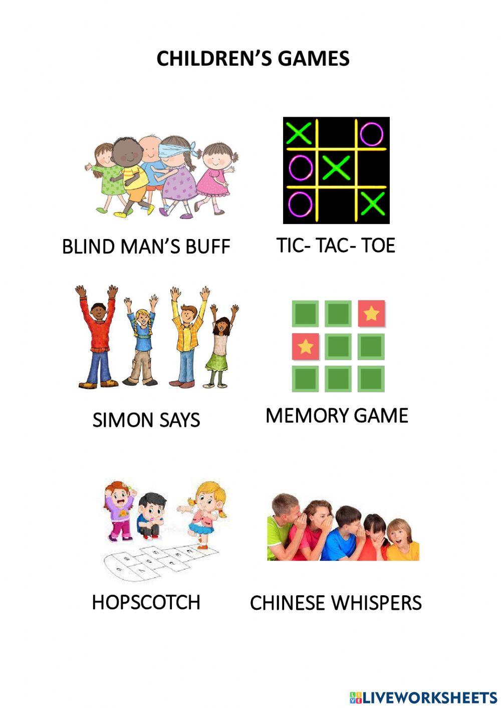 Children's games
