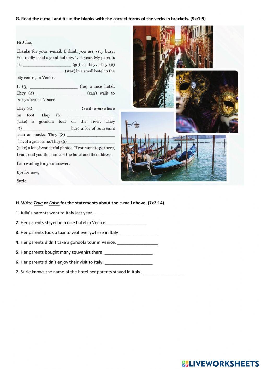 Akhisar Seyh Isa Anatolian High School 9th Grades 2nd Term 1st English Written Exam