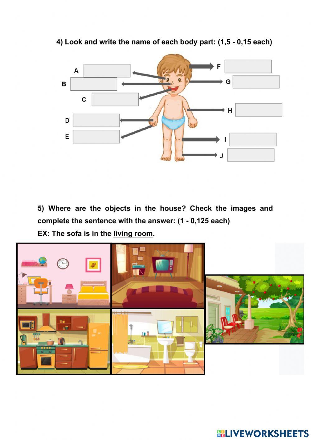 Final Test - Juniors 1