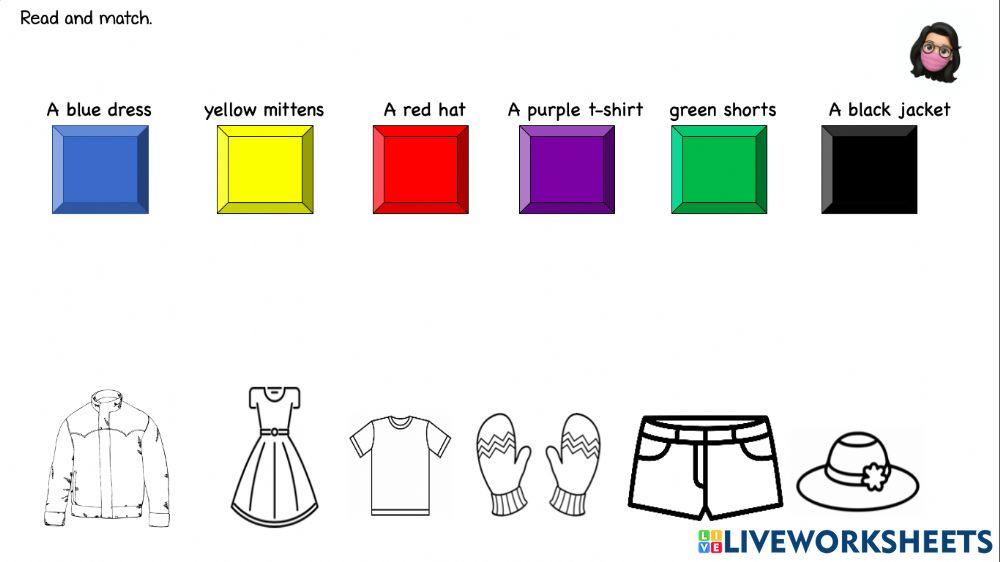Clothes & Colors