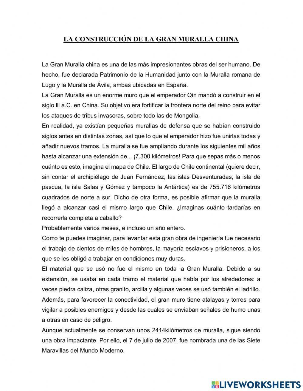 Determinar ideas principales y secundarias