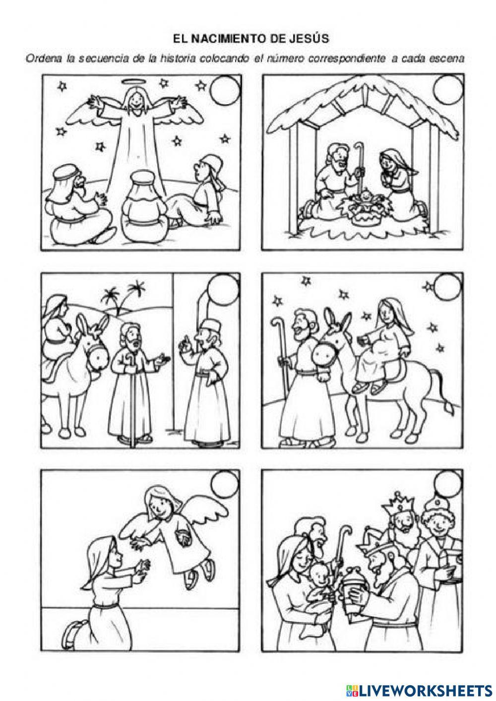 El nacimiento de Jesus