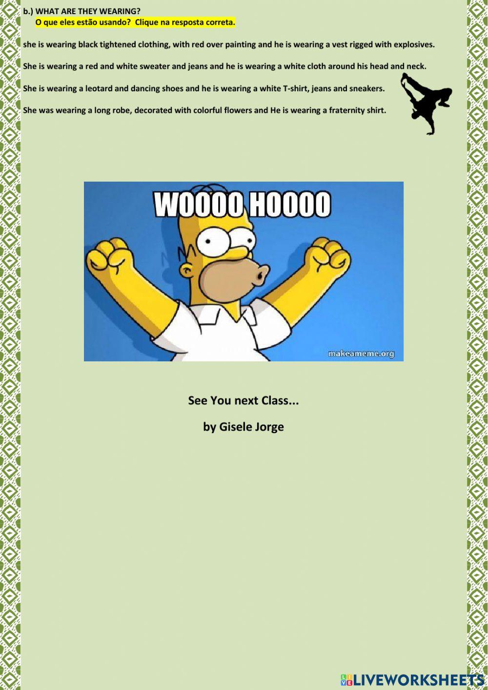 2nd BIMESTER - 4ª ACTIVITY – WHAT IS ART - 1st