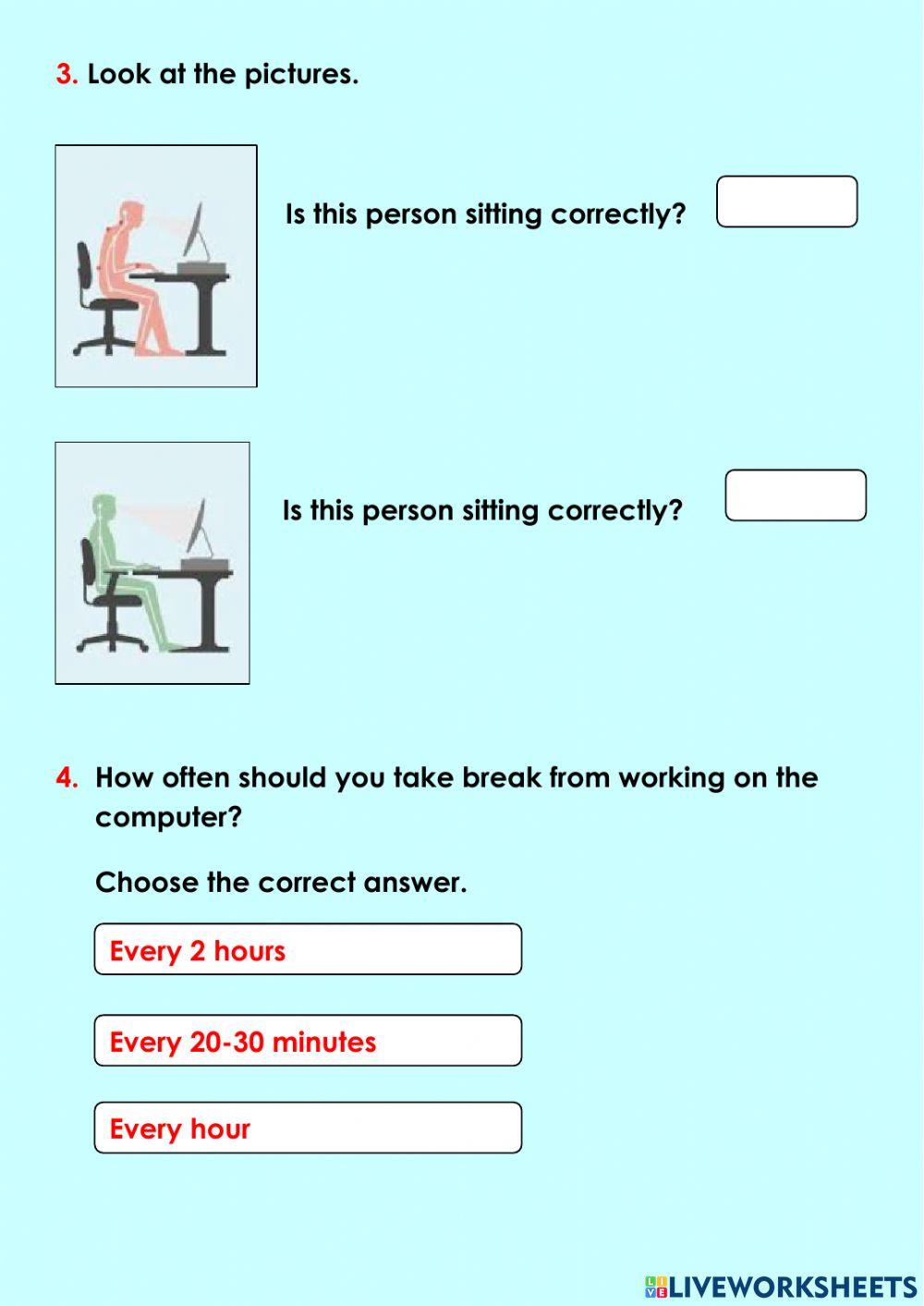 Pre Entry LIT DIGITAL SKILLS H&S Part 1 TERM 2