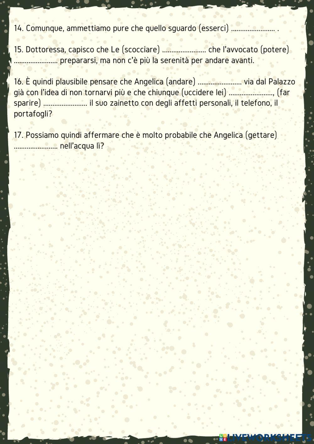 Congiuntivo nella frase dipendente