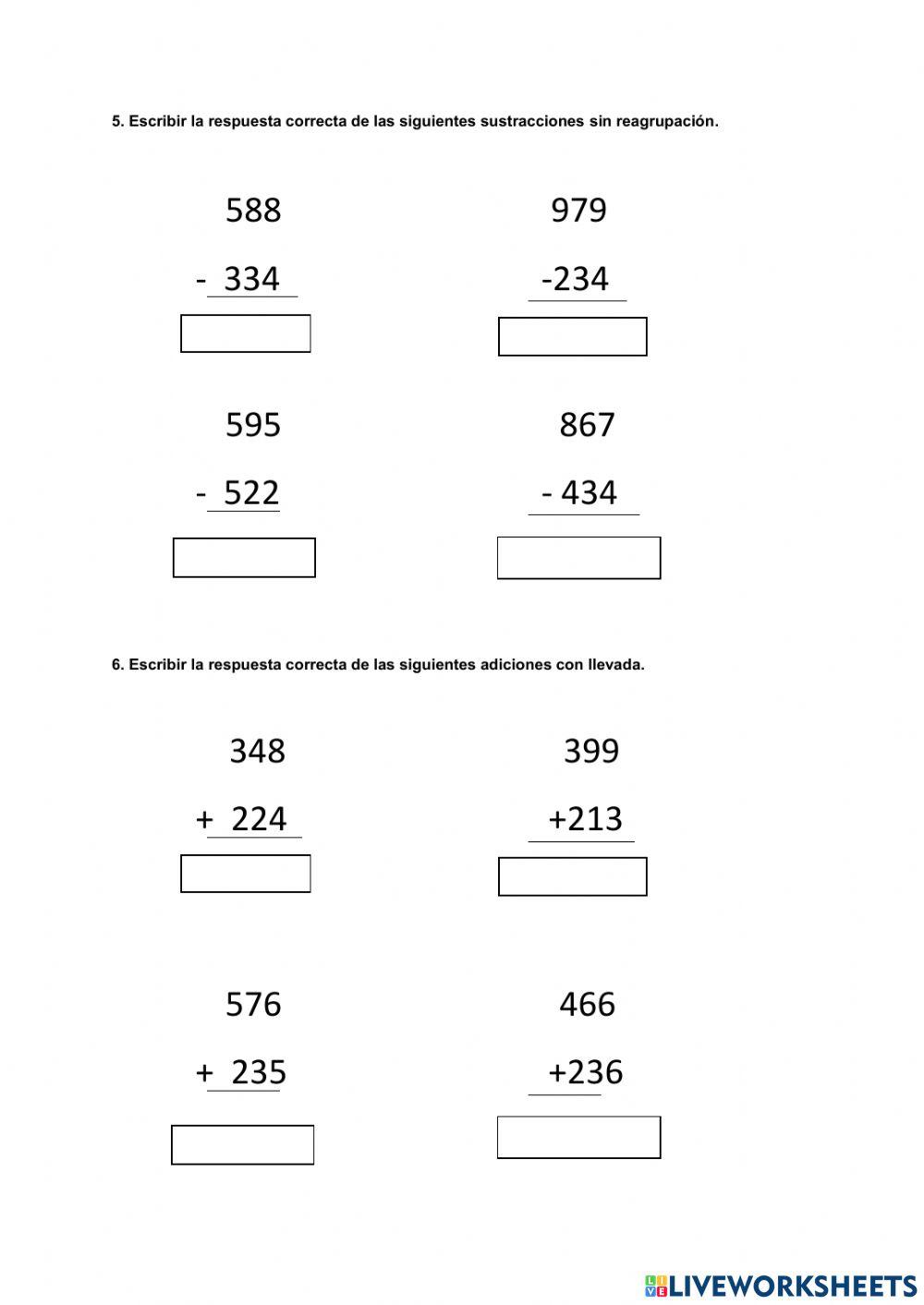 Evaluación UNIDAD 6