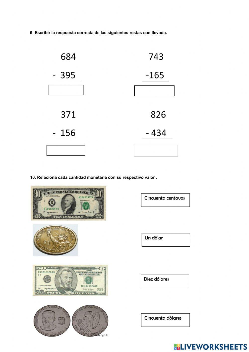 Evaluación UNIDAD 6