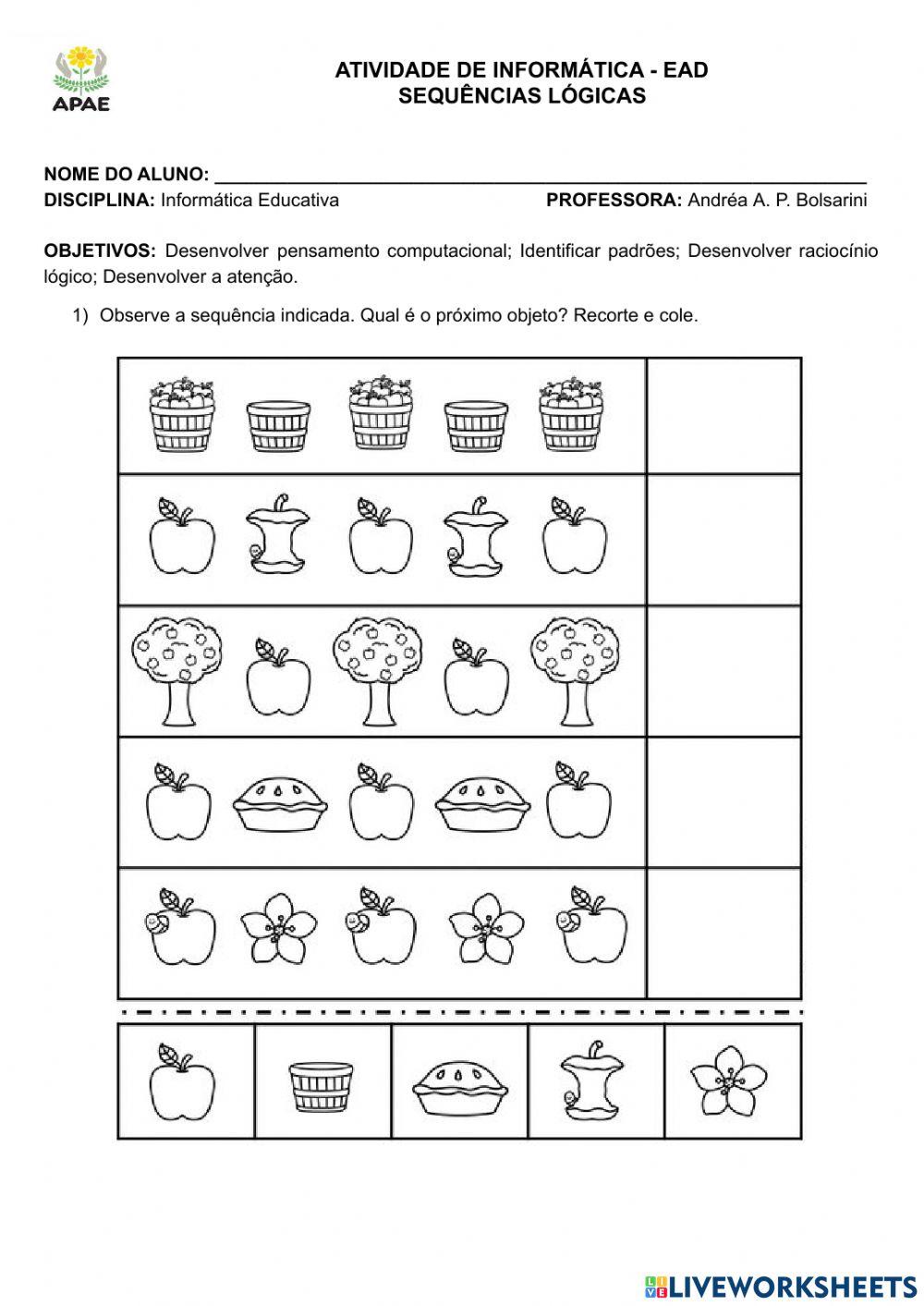 Sequências Lógicas
