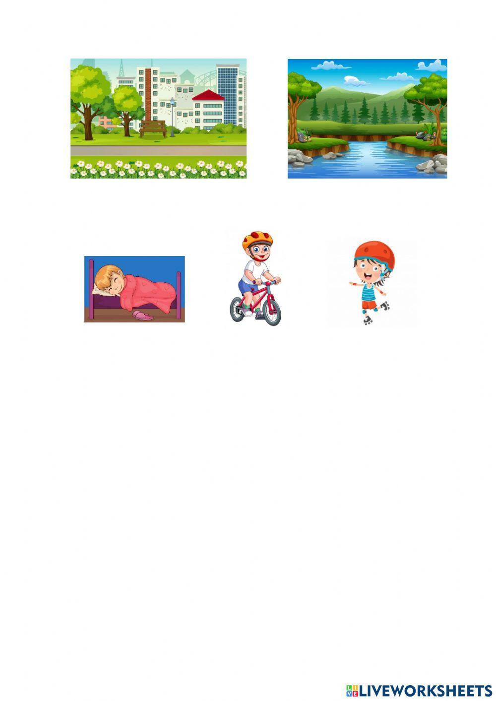 Actividades en la Ciudad y en la Naturaleza