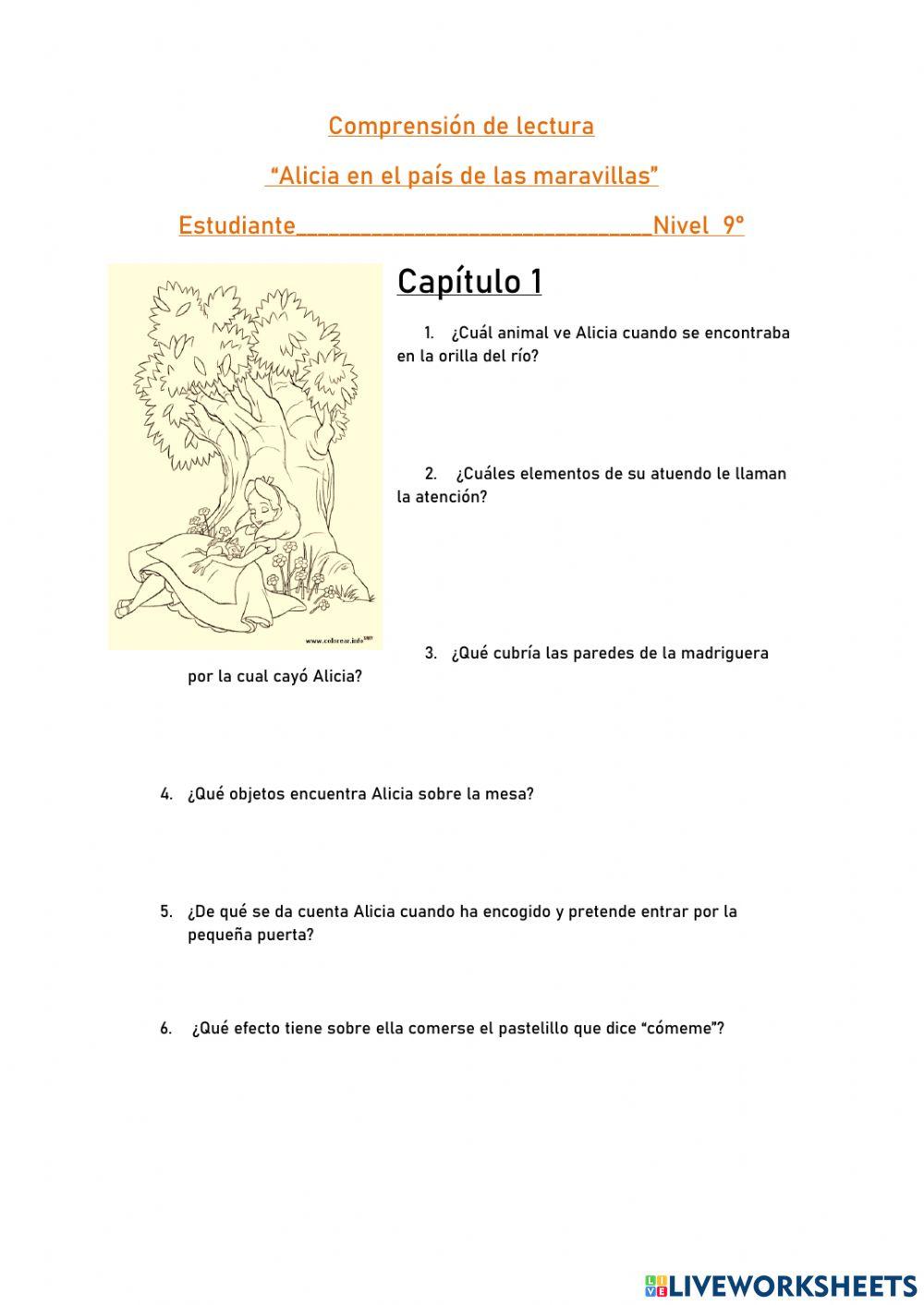 Alicia en el país de las Maravillas