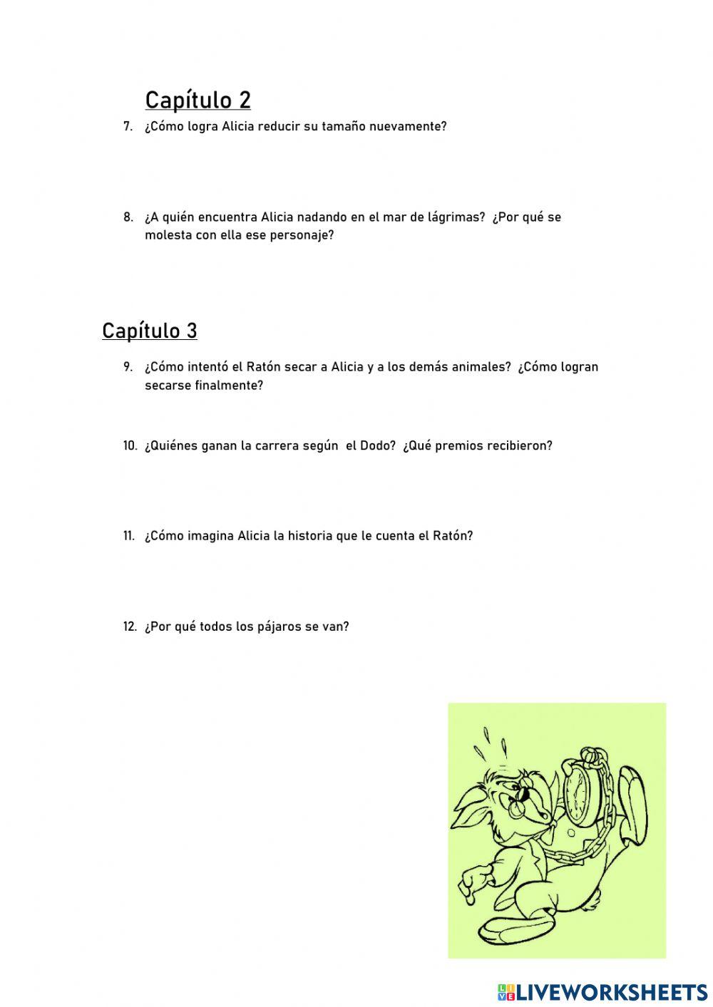 Alicia en el país de las Maravillas