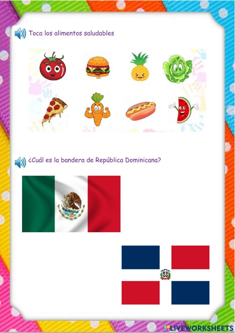 Evaluación de español K4