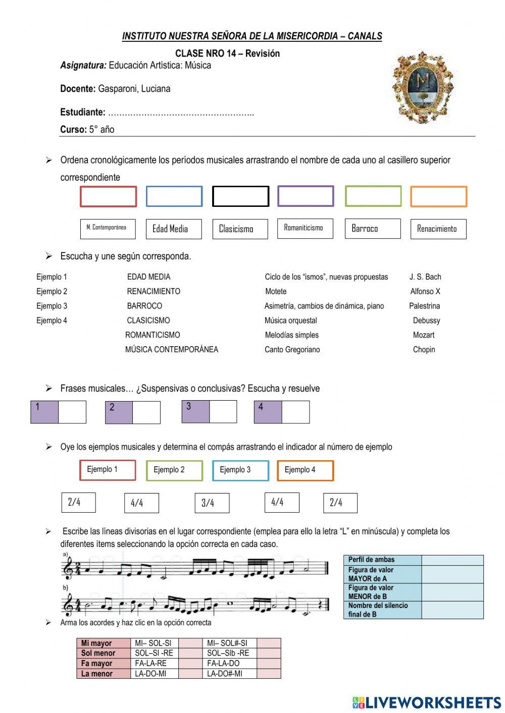 Clase 14 - revisión