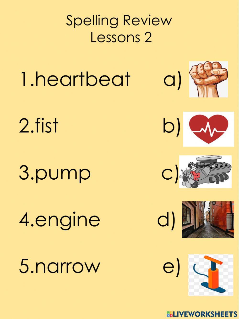 Lesson -2 Lead Book 5 Review