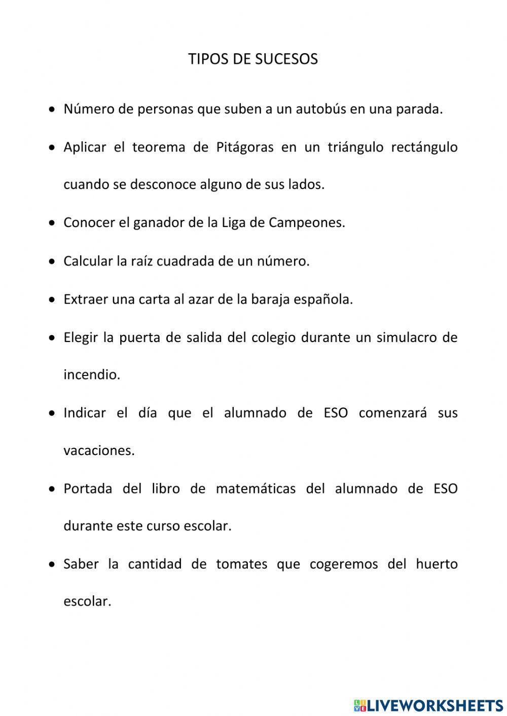 ¿aleatorio o determinista?