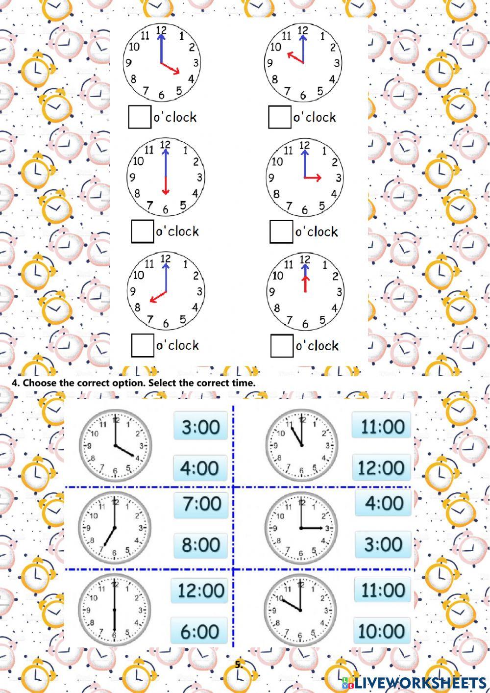 Ingles 4th form 2nd week 2b